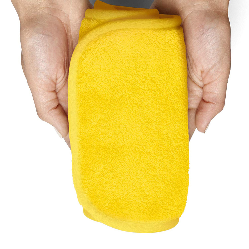 2-Pack Yellow Microfiber Makeup Remover - Picture 7 of 8